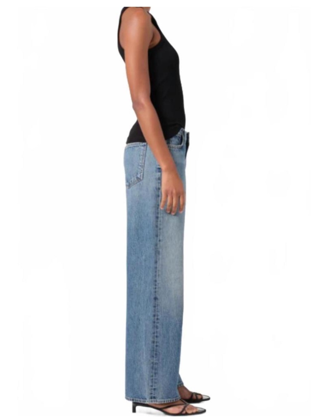 NEW with tags AGOLDE lex low slung baggy jean in swing Size 31 - Picture 3 of 9